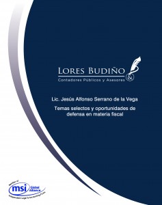 Portada de Lic. Jesús Alfonso Serrano de la Vega